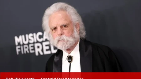 Bob Weir, Grateful Dead Founder, Among 2026 Deaths