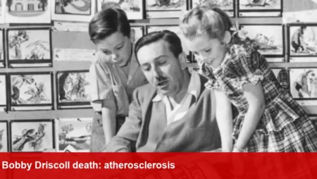 Bobby Driscoll, Disney Child Star, Found Dead in 1968