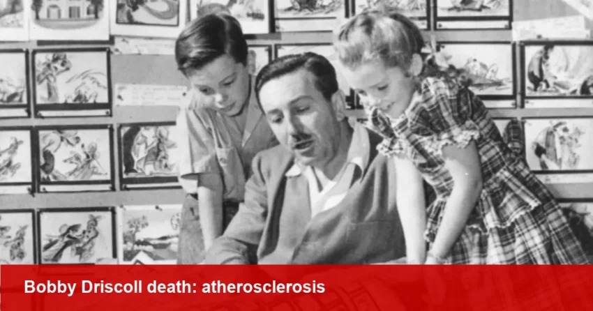 Bobby Driscoll, Disney Child Star, Found Dead in 1968