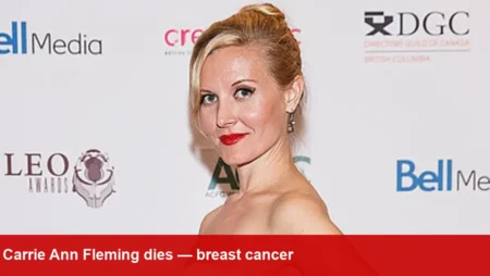 Carrie Ann Fleming, ‘Supernatural’ Actress, Dies at 51