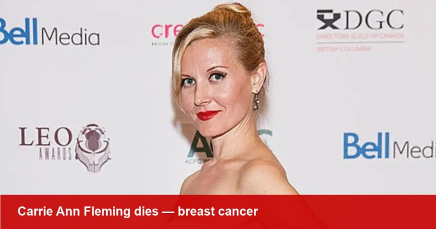 Carrie Ann Fleming, 'Supernatural' Actress, Dies at 51