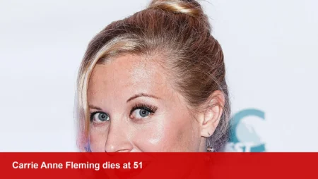Carrie Anne Fleming, ‘Supernatural’ Star, Dead at 51