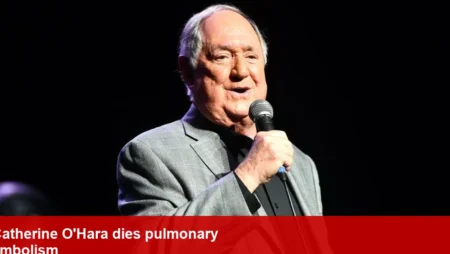 Catherine O’Hara, Emmy-winning actress, dies at 71