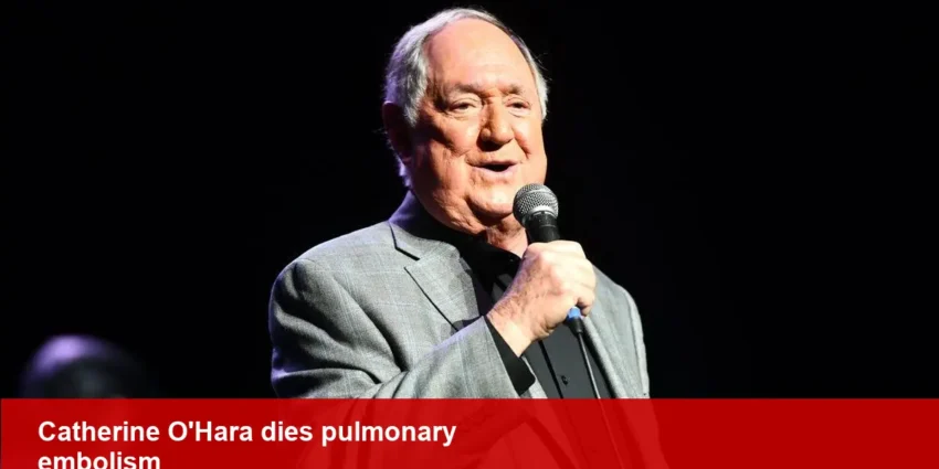 Catherine O'Hara, Emmy-winning actress, dies at 71