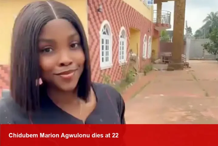 Chidubem Marion Agwulonu, twin TikTok star, dies at 22