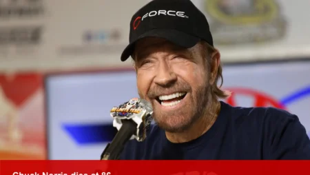 Chuck Norris, martial arts master and actor, dies at 86