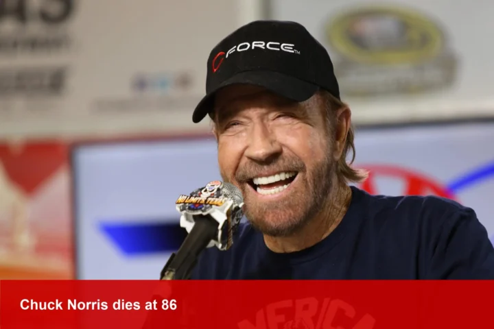 Chuck Norris, martial arts master and actor, dies at 86