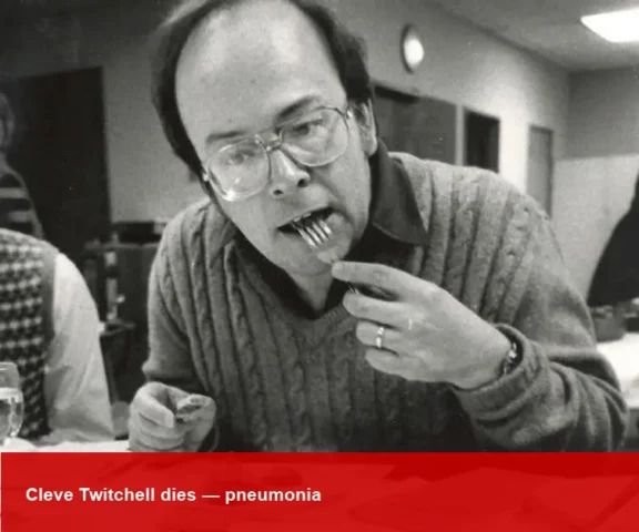 Cleve Twitchell, Mail Tribune food critic, dies at 88