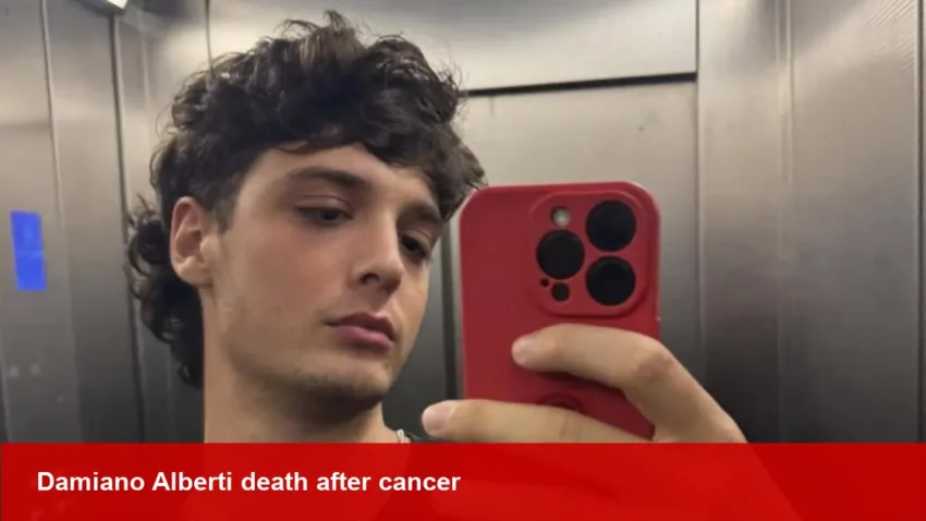 Damiano Alberti, Italian influencer, dies at 23 after cancer