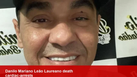 MC Danilo Boladão, 47, dies after three cardiac arrests