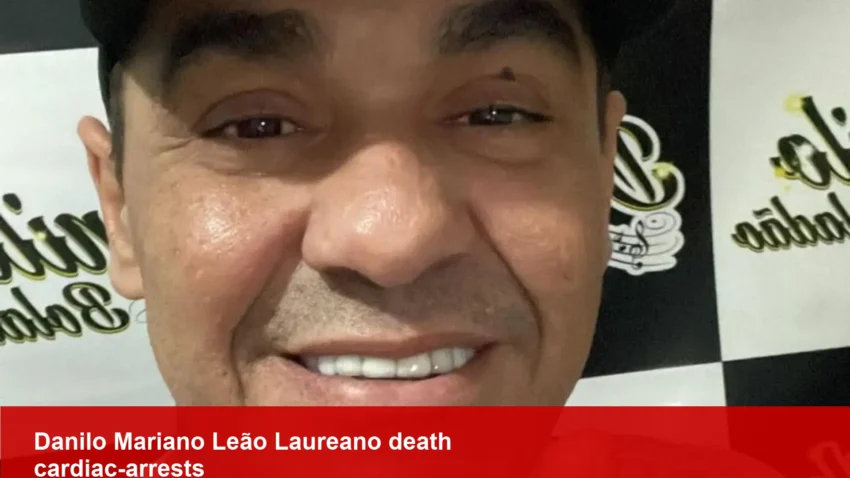 MC Danilo Boladão, 47, dies after three cardiac arrests