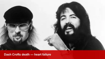 Dash Crofts, Seals & Crofts co-founder, dies at 87