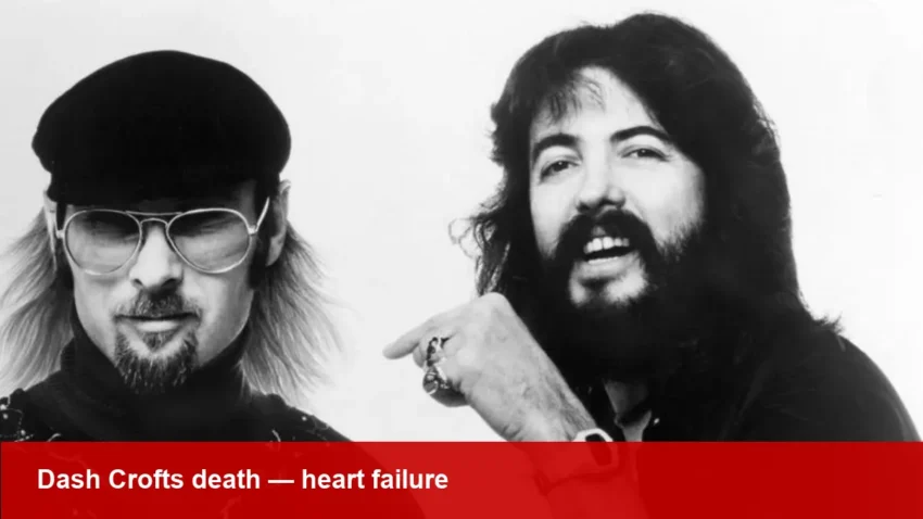 Dash Crofts, Seals & Crofts co-founder, dies at 87