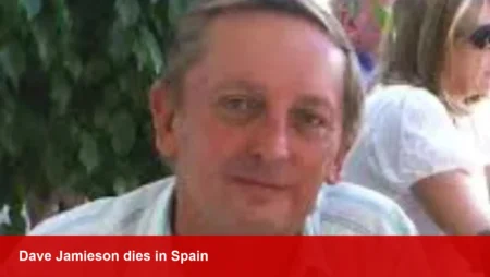 Dave Jamieson, BBC Radio 1 Presenter, Dies in Spain