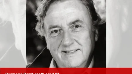 Desmond Barrit, revered stage and TV actor, dies aged 81