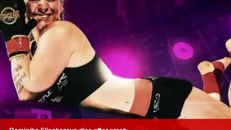 Dominika Elischerova, Muay Thai star, dies after crash