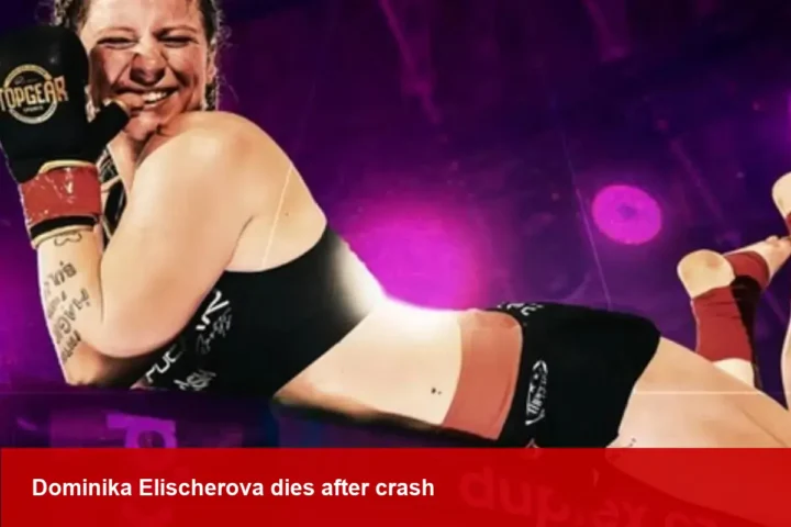 Dominika Elischerova, Muay Thai star, dies after crash
