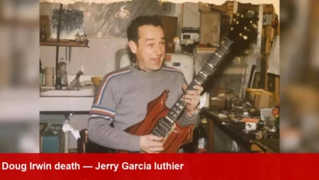 Doug Irwin, luthier behind Jerry Garcia’s guitars, dies