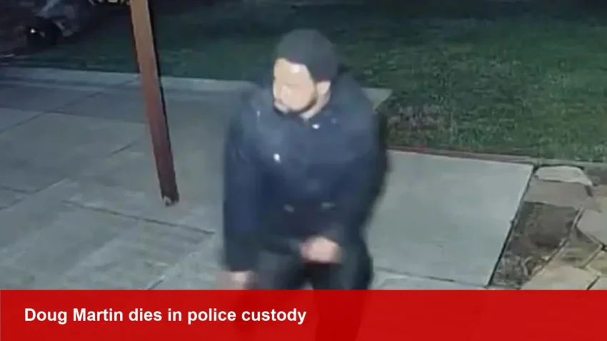 Doug Martin, Former NFL Running Back, Dies in Custody