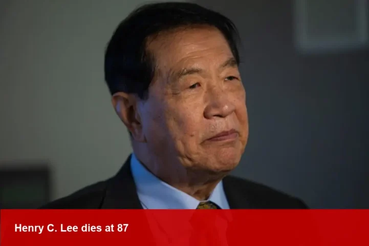 Dr. Henry C. Lee, Forensic Pioneer, Dies at 87 in Nevada