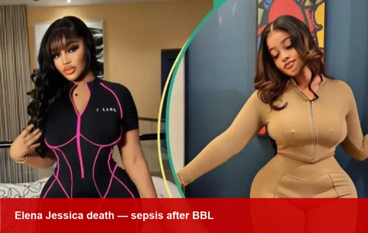 Elena Jessica, TikTok influencer, dies after BBL surgery