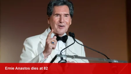 Ernie Anastos, NYC anchor, dies at 82; family confirms