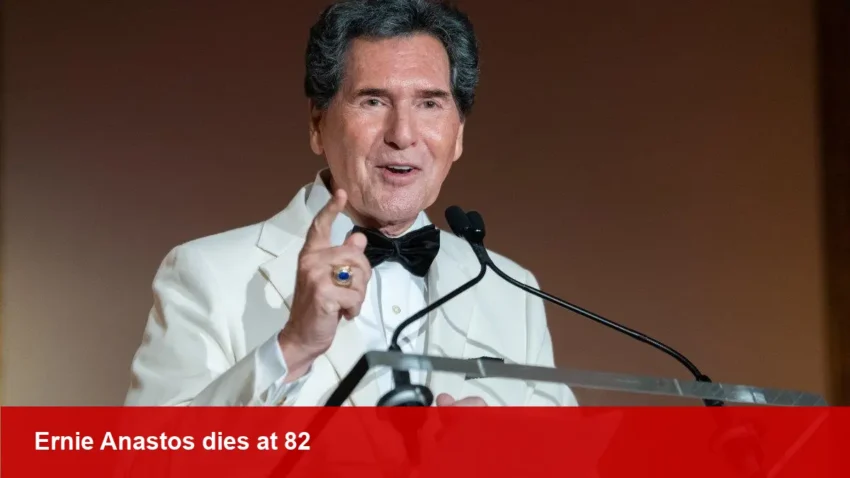 Ernie Anastos, NYC anchor, dies at 82; family confirms