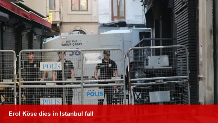 Erol Köse, Turkish producer, dies after 16th-floor fall