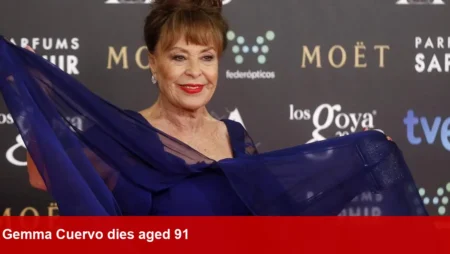 Gemma Cuervo, iconic Spanish actress, dies aged 91