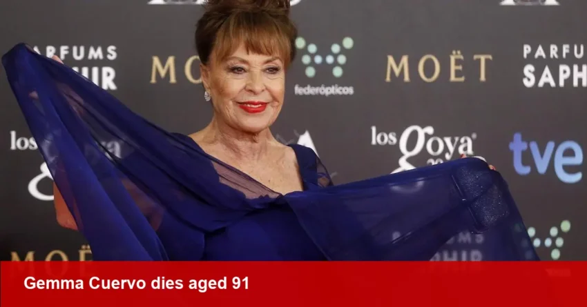 Gemma Cuervo, iconic Spanish actress, dies aged 91
