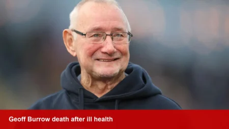 Geoff Burrow, father of Rob Burrow and MND campaigner, dies