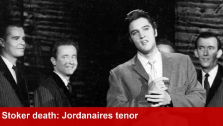Gordon Stoker, Jordanaires Tenor, Remembered on March 27
