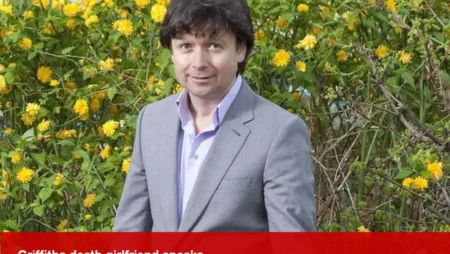 Griffiths, ASOS co-founder: girlfriend breaks silence