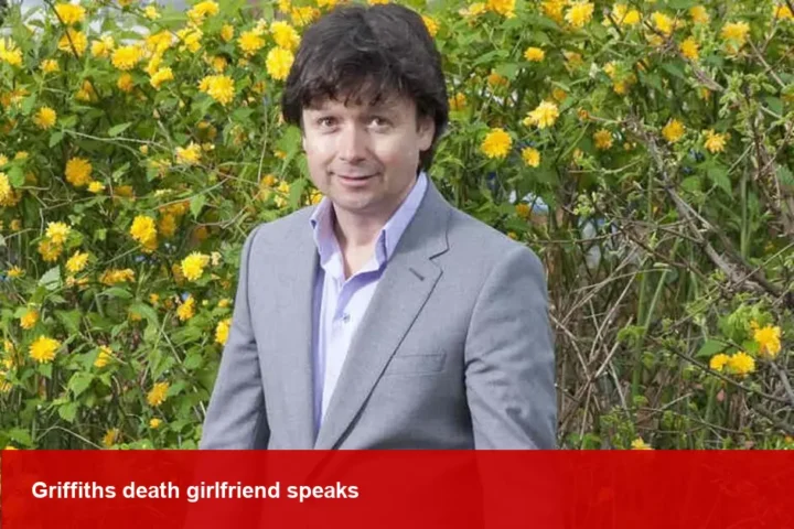 Griffiths, ASOS co-founder: girlfriend breaks silence