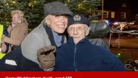 Harry Waddingham, Britain’s oldest veteran, dies aged 109