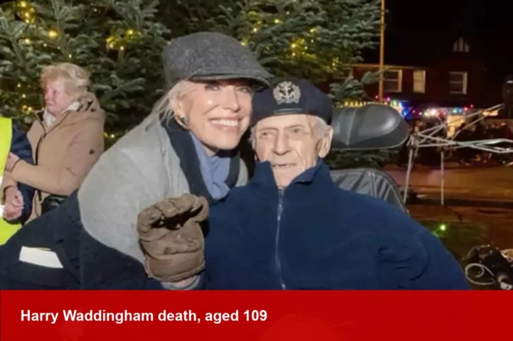 Harry Waddingham, Britain’s oldest veteran, dies aged 109