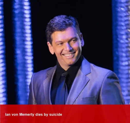 Ian von Memerty, SA TV and theatre star dies at 61