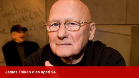 James Tolkan, Back to the Future actor, dies aged 94