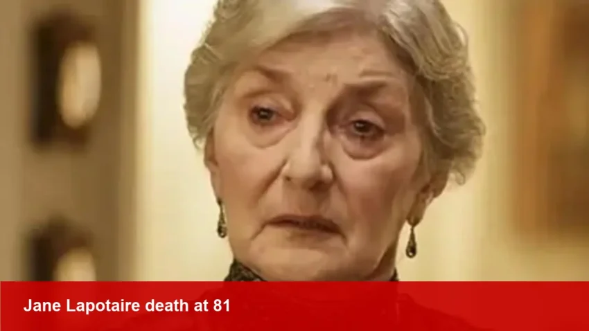 Jane Lapotaire, Tony-winning RSC actress, dies at 81