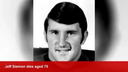 Jeff Siemon, Vikings legend, dies aged 75 as team mourns