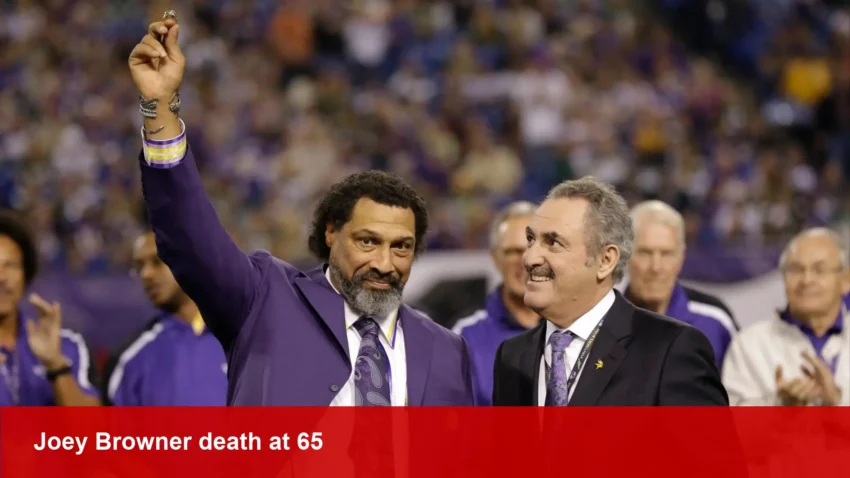 Joey Browner, Vikings safety and Ring of Honor, dies