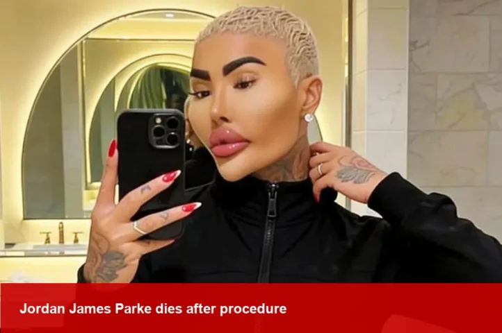 Jordan James Parke, Botched star, found dead in London