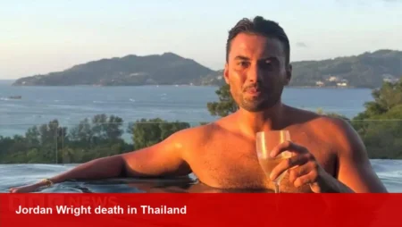 Jordan Wright, Towie star, dies in Thailand aged 33