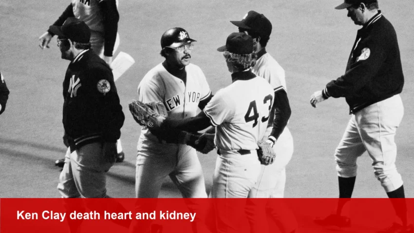 Ken Clay, Yankees pitcher and two-time champ, dies
