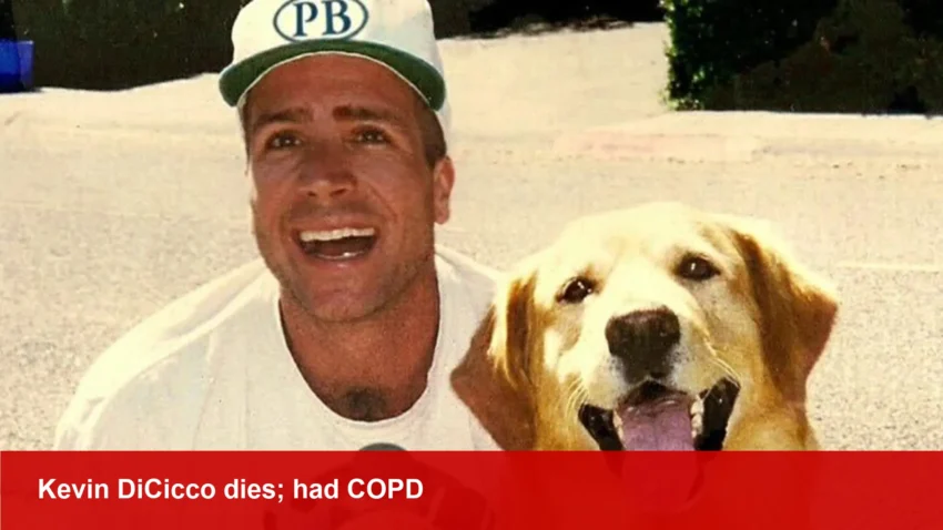 Kevin DiCicco, 'Air Bud' Creator, Dies in San Diego