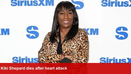Kiki Shepard, Apollo host, dies at 74 after heart attack