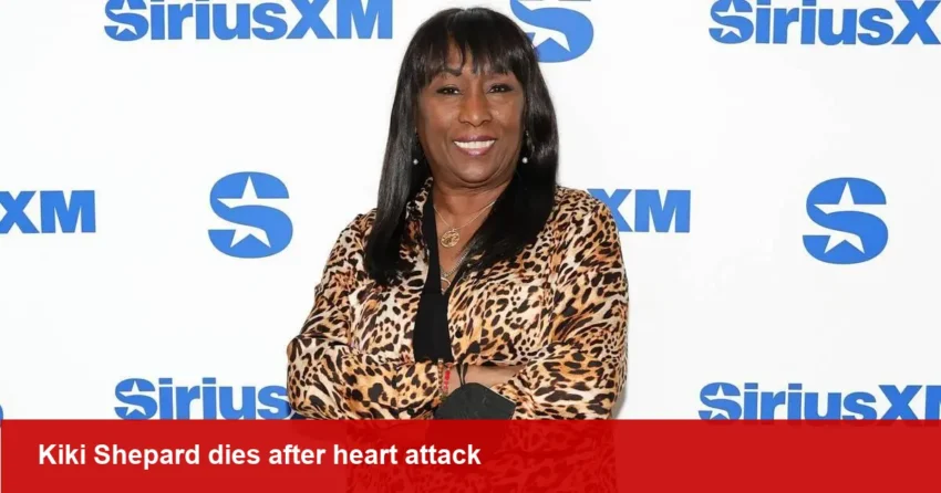 Kiki Shepard, Apollo host, dies at 74 after heart attack
