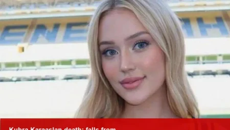 Kubra Karaaslan, Turkish TikTok star, falls from bridge