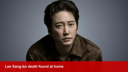 Lee Sang-bo, South Korean Actor, Found Dead at Home