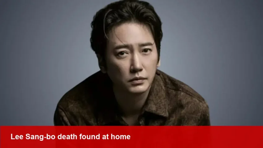 Lee Sang-bo, South Korean Actor, Found Dead at Home